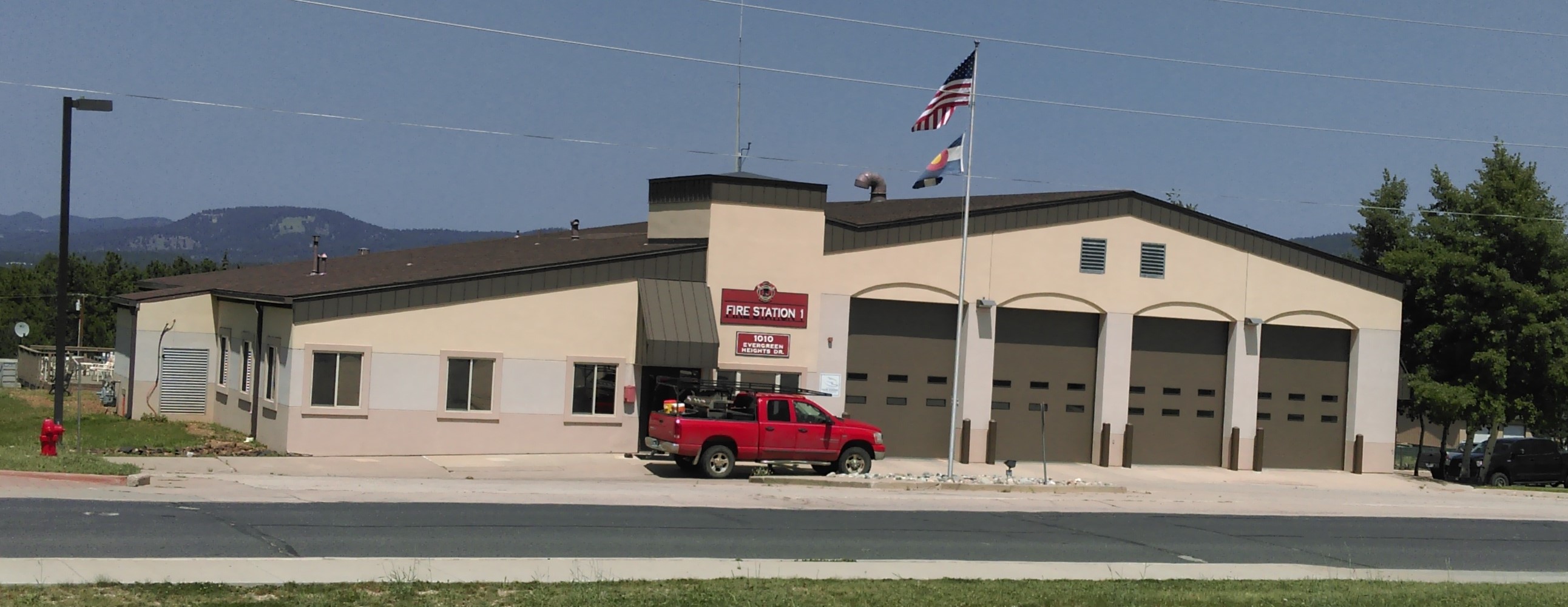 NETCO Fire Station